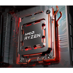 AMD Processeur Ryzen 5 7500F 5,0 GHz Sans iGPU