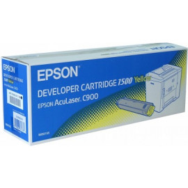 EPSON TONER JAUNE 1500P POUR AC  ACULASER C900, C900N cartouche de toner jaune capacite standard 1.500 pages pack de 1