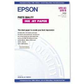 EPSON S041069 Photo papier inkjet 102g/m2 A3+ 100 feuilles pack de 1