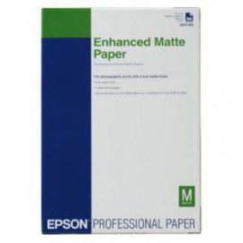 EPSON Enhanced Matte Papier Inkjet 192g/m2 DIN A3+ 100 feuilles
