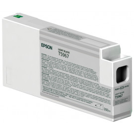 EPSON ENCRE PIGMENT GRIS SP 790  T5967 cartouche de encre noir clair capacite standard 350ml pack de 1