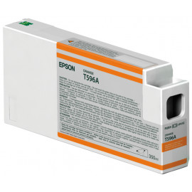 EPSON ENCRE PIGMENT ORANGE SP 7  T596A cartouche de encre orange capacite standard 350ml pack de 1
