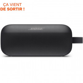 Bose Enceinte portable  SoundLink Flex Noir