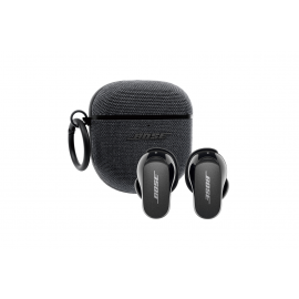 Bose QuietComfort Earbuds II + housse de protection en tissu