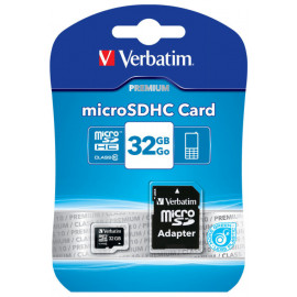 VERBATIM microSDHC 32 GB