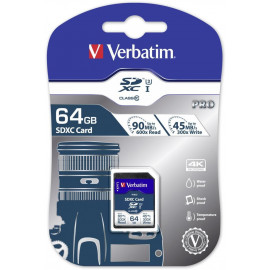 VERBATIM Pro 64 GB SDXC