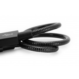VERBATIM MICRO B USB CABLE SYNC & CHARGE 100CM BLACK
