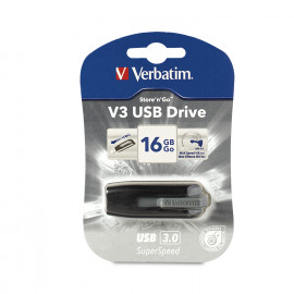 VERBATIM Store 'n' Go V3 USB-Drive16 GB