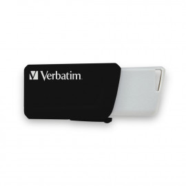 VERBATIM USB DRIVE 3.0 STORENCLICK 32GB BK