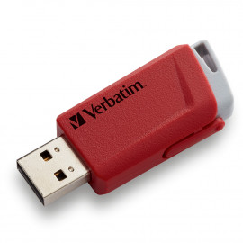 VERBATIM USB DRIVE 3.0 STORENCLICK 2X32GB R/B