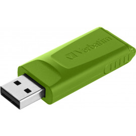 VERBATIM USB DRIVE 2.0 STORE ´N´ GO SLIDER 3 X 16GB (RED / BLUE / GREEN)