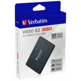 VERBATIM Vi550 S3 2.5" SSD 512Go