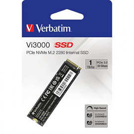 VERBATIM Vi3000 PCIe NVMe M.2 SSD 1TB