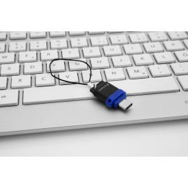 VERBATIM USB DRIVE 3.0 STORE ´N´ GO DUAL DRIVE 3.0 / USB C 32GB