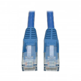 EATON TRIPPLITE Cat6 Gigabit Snagless Molded UTP Ethernet Cable RJ45 M/M Blue 3ft. 0.91m
