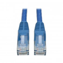 EATON TRIPPLITE Cat6 Gigabit Snagless Molded UTP Ethernet Cable RJ45 M/M Blue 5ft. 1.52m