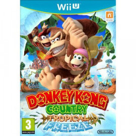 Nintendo Donkey Kong Country : Tropical Freeze (WII U)