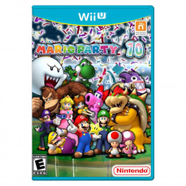 Nintendo Mario Party 10 (WII U)
