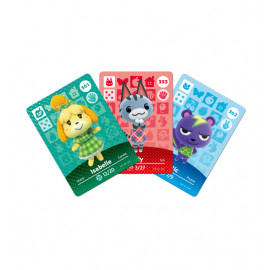 Nintendo pack_cartes_amiibo__3_cartes_animal_crossing_serie_4