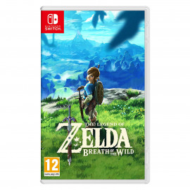 Nintendo The Legend of Zelda : Breath of the Wild (Switch)