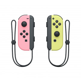 Nintendo Paire de manettes Joy-Con Rose Pastel & Jaune Pastel Nintendo Switch