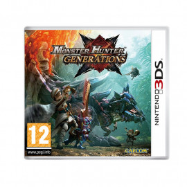 Nintendo Monster Hunter Generations (Nintendo 3DS) 