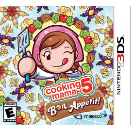 Nintendo Cooking Mama 5 : Bon appétit ! (Nintendo 3DS/2DS)