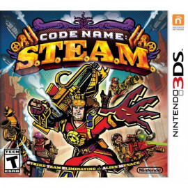 Nintendo Code Name : S.T.E.A.M. (Nintendo 3DS/2DS)