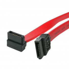 STARTECH Câble SATA à angle droit compatible SATA 3.0 (46 cm)