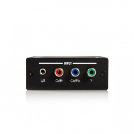 STARTECH Convertisseur vidéo composant vers HDMI avec audio