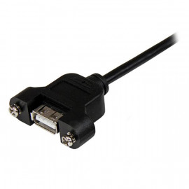 STARTECH Câble USB 2.0 à Montage sur Panneau