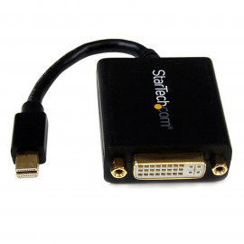 STARTECH Adaptateur passif Mini-DisplayPort vers DVI-I (Mâle/Femelle) - 0.12 mètre
