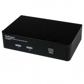 STARTECH Commutateur KVM 2 Ports HDMI, USB et Audio