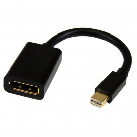 STARTECH Adaptateur Mini DisplayPort vers DisplayPort (Mâle / Femelle) - 15 cm