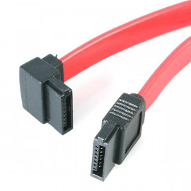 STARTECH Câble SATA à angle gauche compatible SATA 3.0 (15 cm)