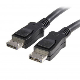 STARTECH Câble DisplayPort 1.2 avec verrouillage (Mâle/Mâle) - 0.5 mètre