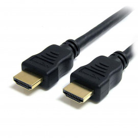 STARTECH Câble HDMI haute vitesse avec Ethernet HDMI (mâle)/HDMI (mâle) - 1 mètre