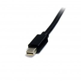 STARTECH Câble Mini DisplayPort mâle/mâle noir (1 mètre)