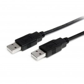 STARTECH Câble USB 2.0 Type-A (Mâle/Mâle - 1 m)