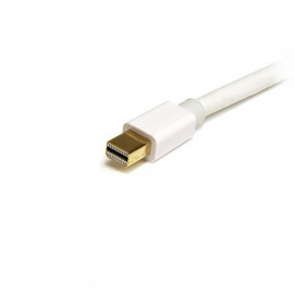STARTECH Câble Mini DisplayPort mâle/mâle blanc (2 mètres)