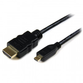 STARTECH Câble HDMI haute vitesse avec Ethernet HDMI/Micro HDMI - 1 mètre