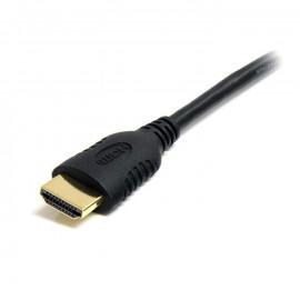 STARTECH Câble HDMI haute vitesse avec Ethernet HDMI (mâle)/Mini HDMI (mâle) - 1 mètre
