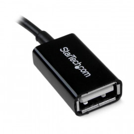 STARTECH Adaptateur micro USB mâle vers USB femelle OTG