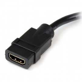 STARTECH Adaptateur HDMI vers DVI-D Dual Link (Femelle / Mâle) - 20 cm