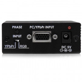 STARTECH Convertisseur Vidéo Composante YPBPR / VGA vers HDMI