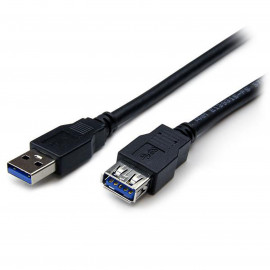 STARTECH STARTECH Rallonge USB 3.0 Type-A (Mâle/Femelle - 1.8 m) Noir
