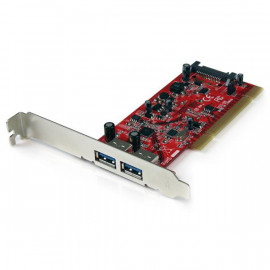 STARTECH Carte PCI 2 ports USB 3.0 SuperSpeed