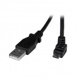 STARTECH Câble Micro USB 2m - A vers Micro B coudé 90°