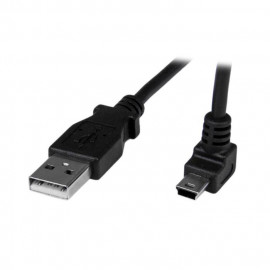 STARTECH Câble Mini USB 1 m - A vers Mini B coudé 90°