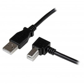 STARTECH Câble USB 2.0 Type A vers USB Type B Coudé à droite Mâle / Mâle